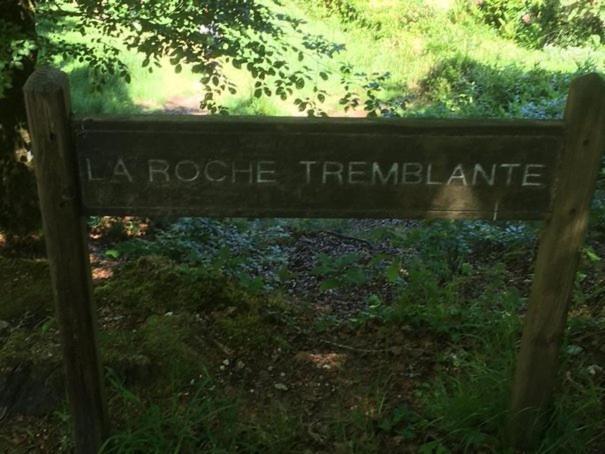 Chambre D'Hotes De La Roche Tremblante Huelgoat Ngoại thất bức ảnh