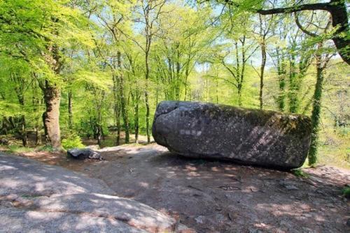 Chambre D'Hotes De La Roche Tremblante Huelgoat Ngoại thất bức ảnh